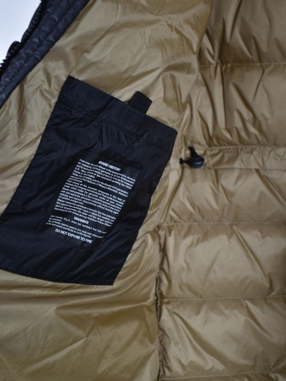 Blauer Carver Daunenmantel Gr.L, ungetragen