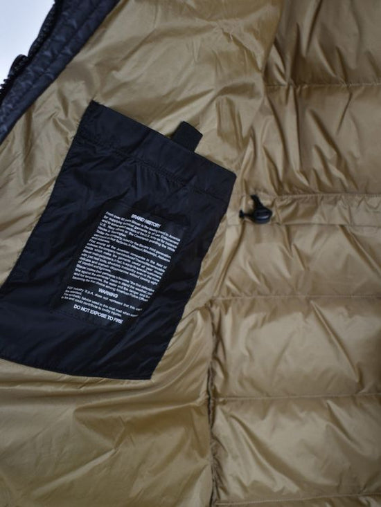 Blauer Carver Daunenmantel Gr.L, ungetragen
