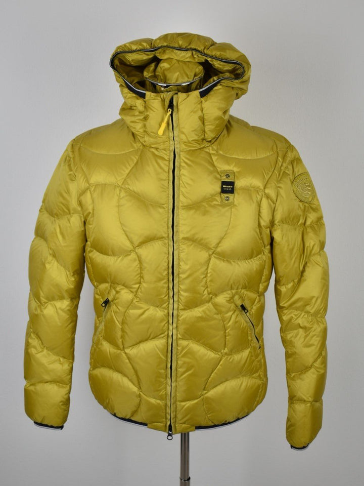 Blauer USA Daunenjacke Gr.M wie neu