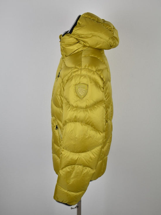 Blauer USA Daunenjacke Gr.M wie neu