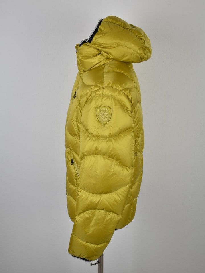 Blauer USA Daunenjacke Gr.M wie neu