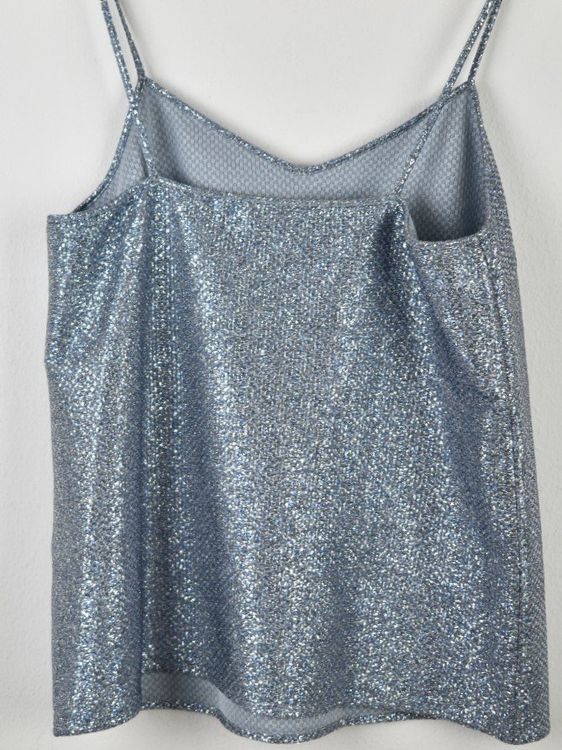 Blumarine Top, Glitzer, Gr.42, neuwertig