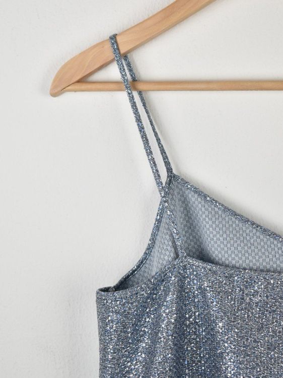 Blumarine Top, Glitzer, Gr.42, neuwertig