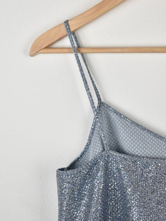 Blumarine Top, Glitzer, Gr.42, neuwertig