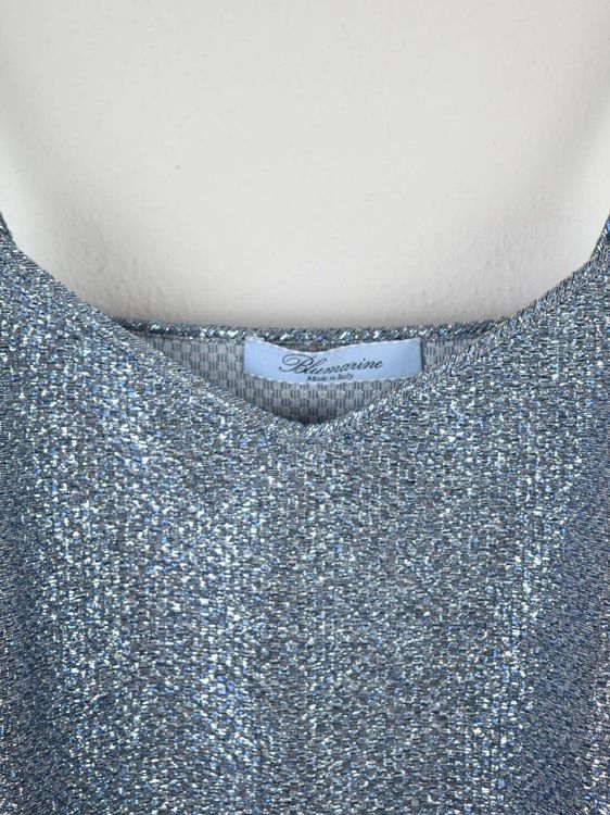 Blumarine Top, Glitzer, Gr.42, neuwertig