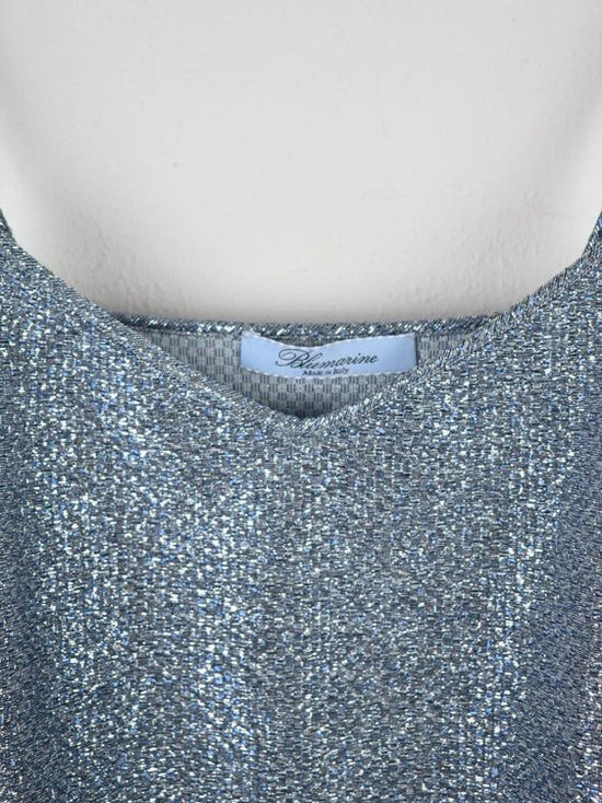 Blumarine Top, Glitzer, Gr.42, neuwertig