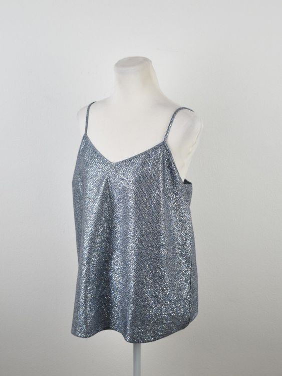 Blumarine Top, Glitzer, Gr.42, neuwertig