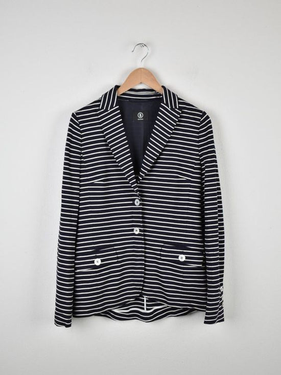 Bogner Blazer Gr.38, 93% Cupro, neuwertig - 2ND STORY