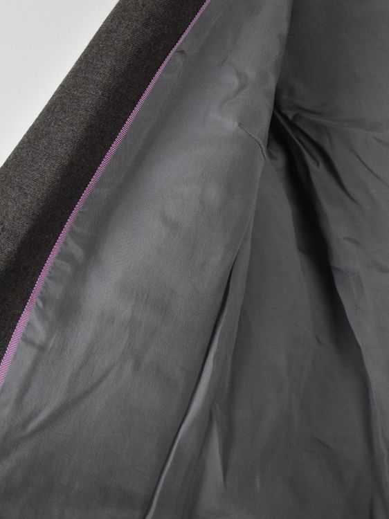 Bogner Blazer Gr.38, 98% Wolle mit Lederkragen - 2ND STORY