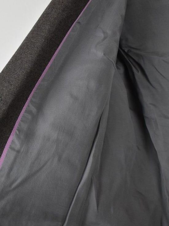 Bogner Blazer Gr.38, 98% Wolle mit Lederkragen - 2ND STORY