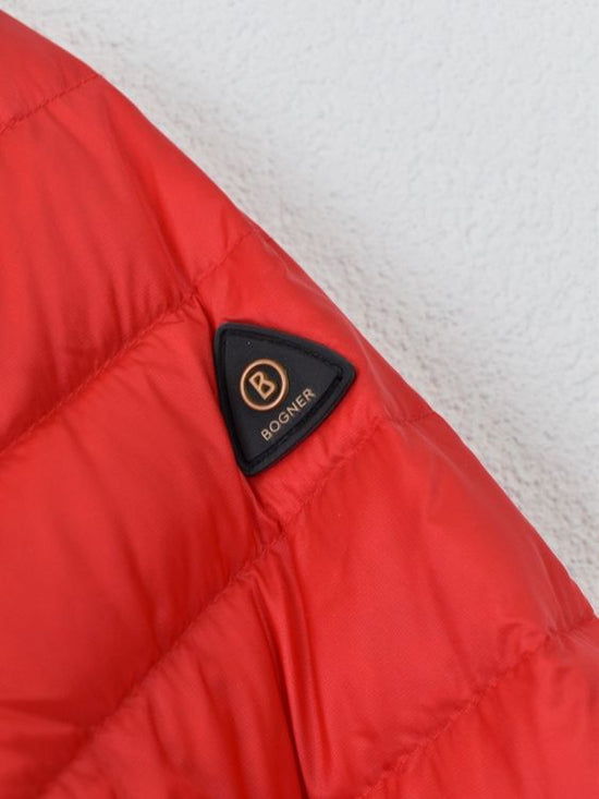 Bogner Daunenjacke, rot, Gr.36 - Jacke - 2ND STORY