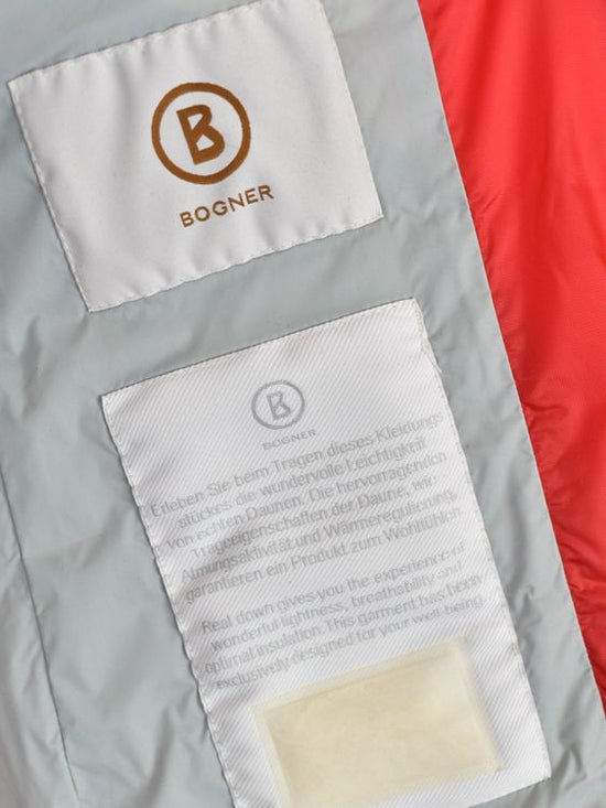 Bogner Daunenjacke, rot, Gr.36 - Jacke - 2ND STORY