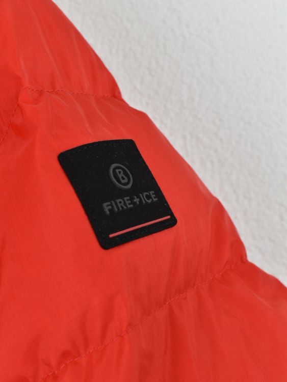 Bogner Fire+Ice Skijacke, Gr.40, neuwertig, rotorange - Skijacke - 2ND STORY