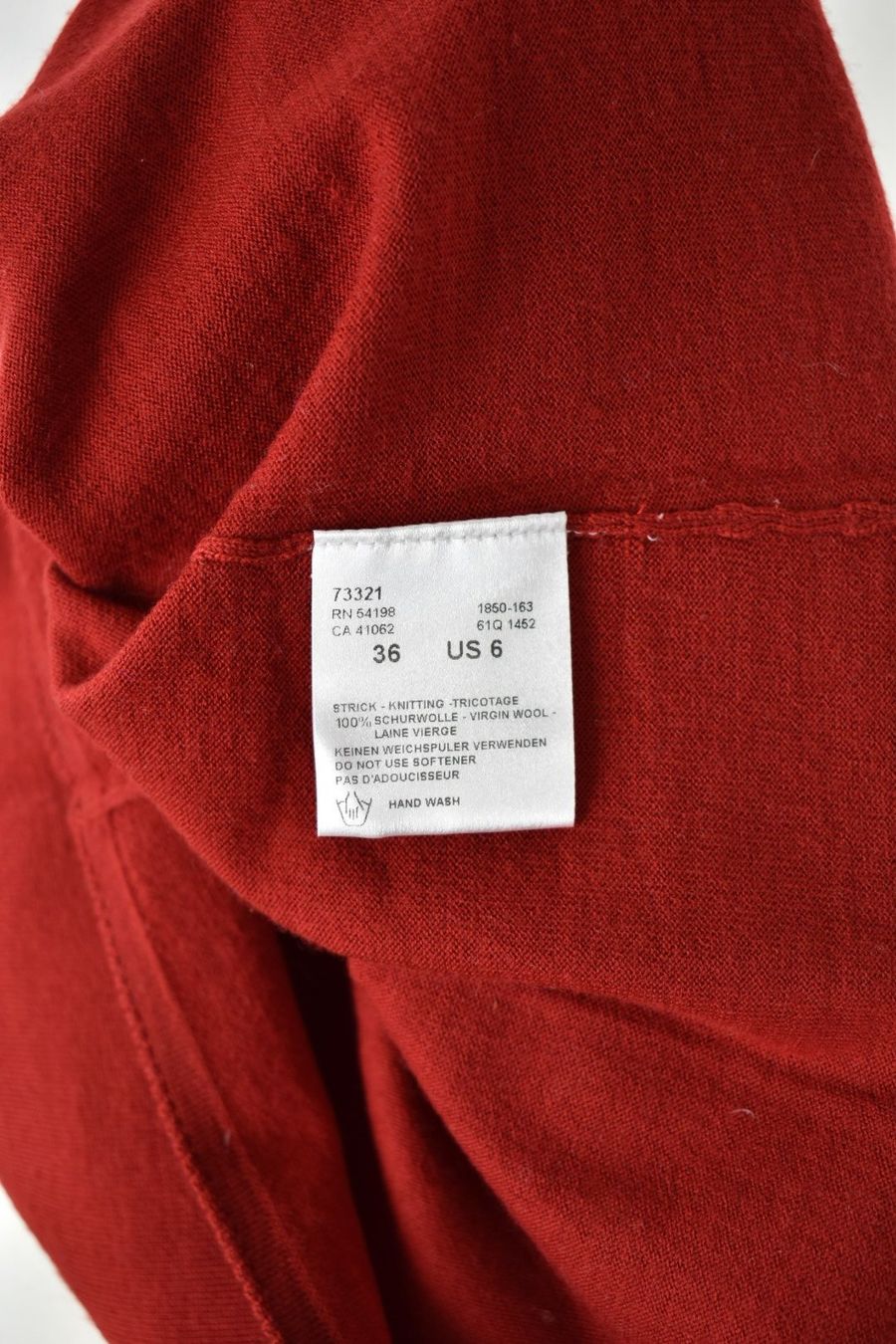 Bogner Pullover Gr.36 100% Schurwolle