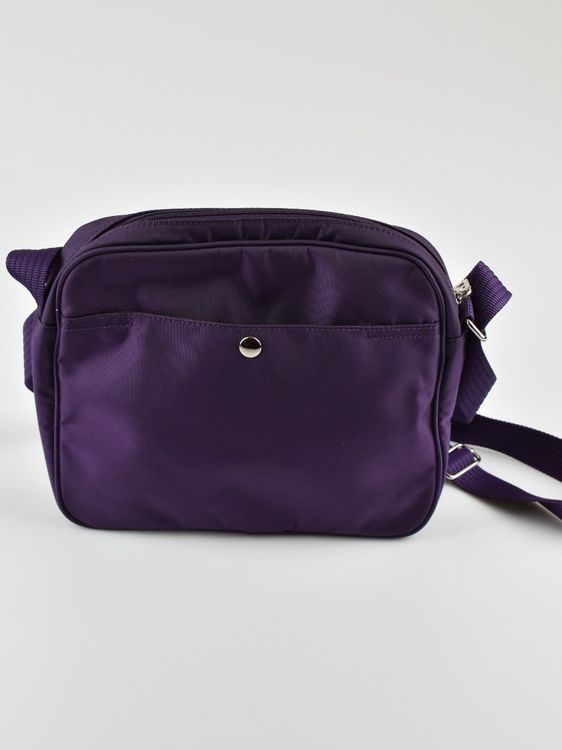 Bogner Umhängetasche, Nylon, lila, neuwertig - Umhängetasche - 2ND STORY
