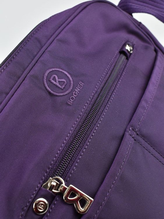 Bogner Umhängetasche, Nylon, lila, neuwertig - Umhängetasche - 2ND STORY