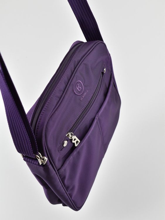 Bogner Umhängetasche, Nylon, lila, neuwertig - Umhängetasche - 2ND STORY