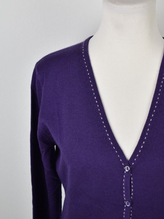 Bongénie Grieder Cardigan Gr.S Seide & Kaschmir