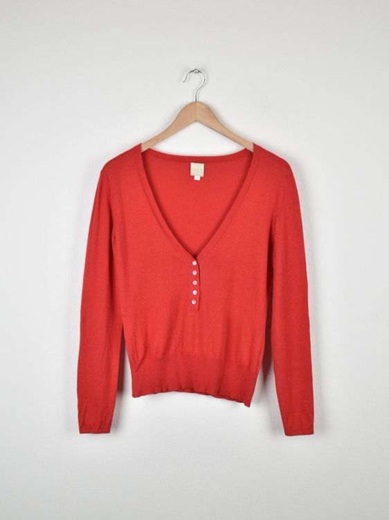 Bongénie Grieder Pullover, Gr.S, Baumwolle & Kaschmir - Pullover - 2ND STORY