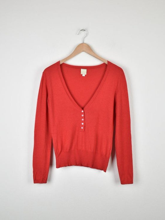 Bongénie Grieder Pullover, Gr.S, Baumwolle & Kaschmir - Pullover - 2ND STORY