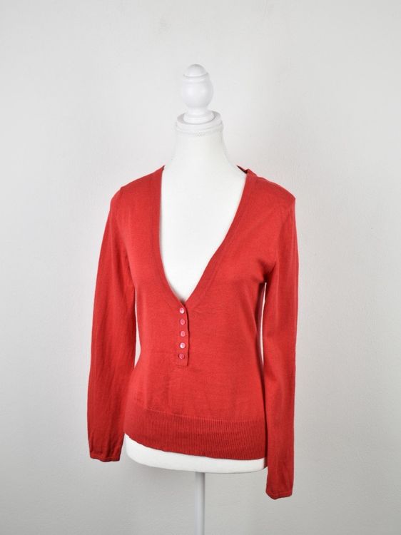 Bongénie Grieder Pullover, Gr.S, Baumwolle & Kaschmir - Pullover - 2ND STORY