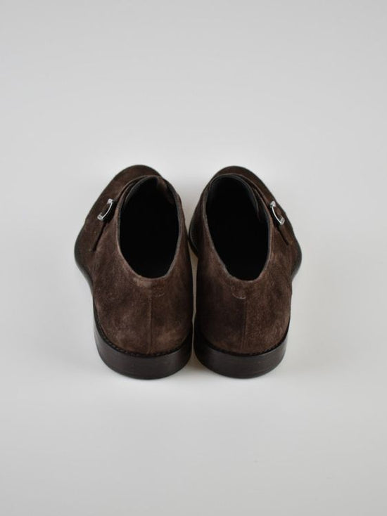 Boss Halbschuhe Wildleder, braun, Gr.45