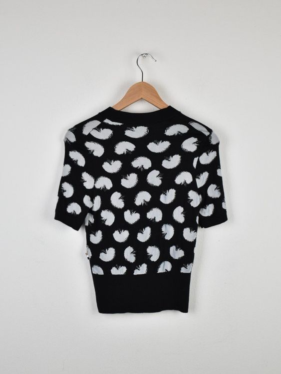 Boss Kurzarm Pullover Gr.XS, Schurwolle/Viskose