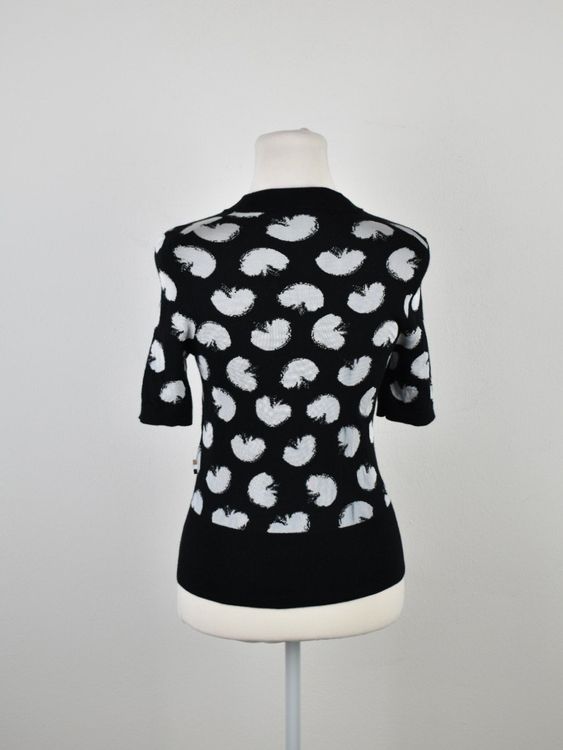 Boss Kurzarm Pullover Gr.XS, Schurwolle/Viskose