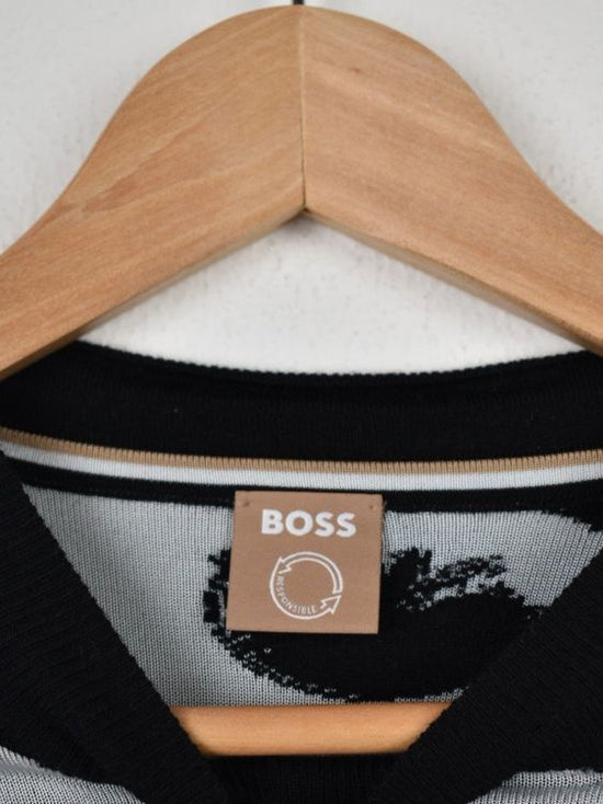 Boss Kurzarm Pullover Gr.XS, Schurwolle/Viskose