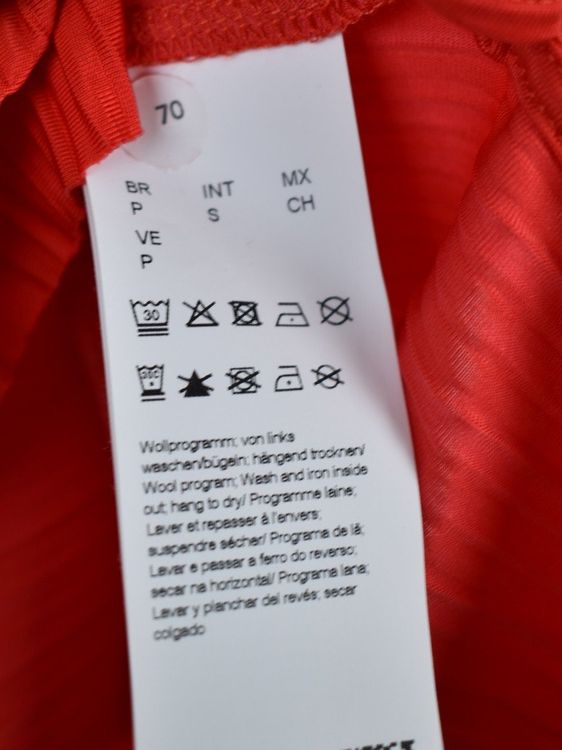 Boss Plissee Bluse Gr.S, oversized, neuwertig - 2ND STORY