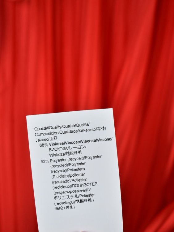 Boss Plissee Bluse Gr.S, oversized, neuwertig - 2ND STORY