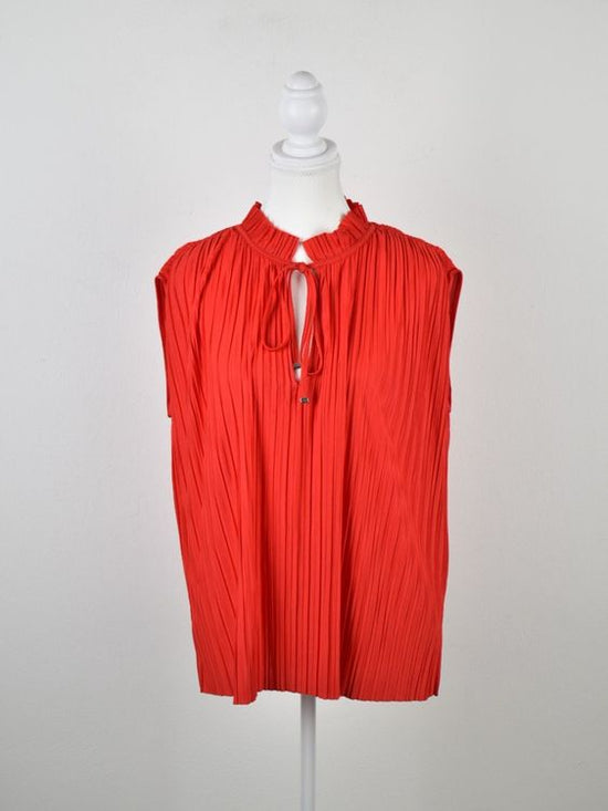 Boss Plissee Bluse Gr.S, oversized, neuwertig - 2ND STORY