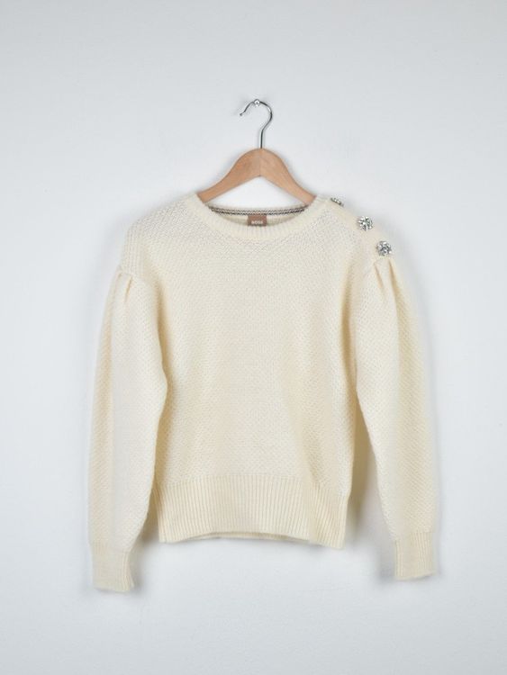 Boss Pullover, 71% Wolle, Gr.S, neuwertig | 2ND STORY 