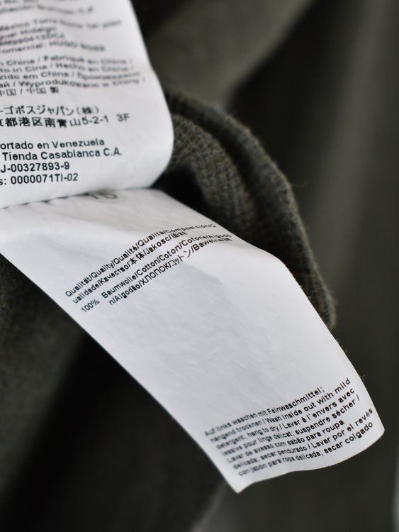 Boss Pullover, Gr.M - Pullover - 2ND STORY