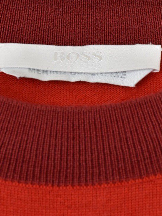 Boss Pullover, sehr fein, Gr.S, 100% Schurwolle, neuwertig - Pullover - 2ND STORY