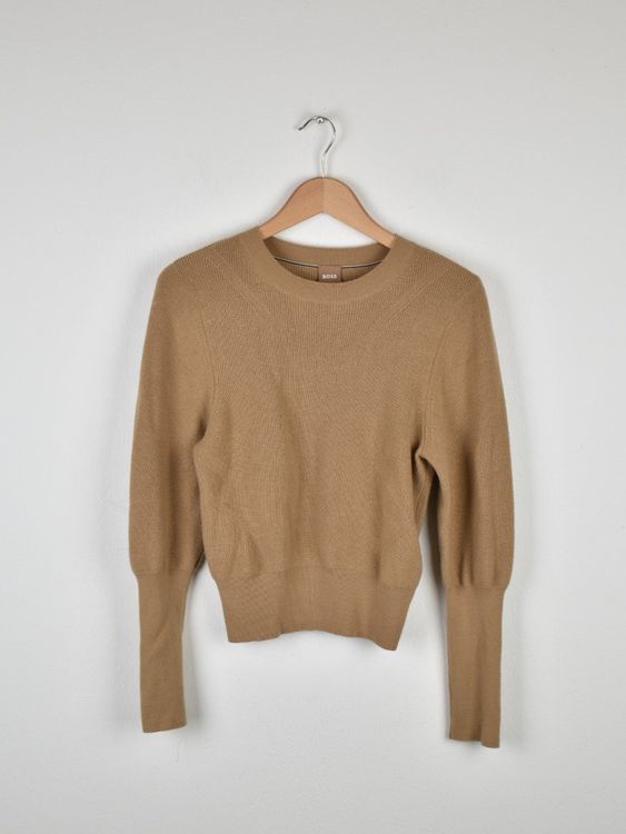 Boss Superfine Merino Strickpullover Gr.S