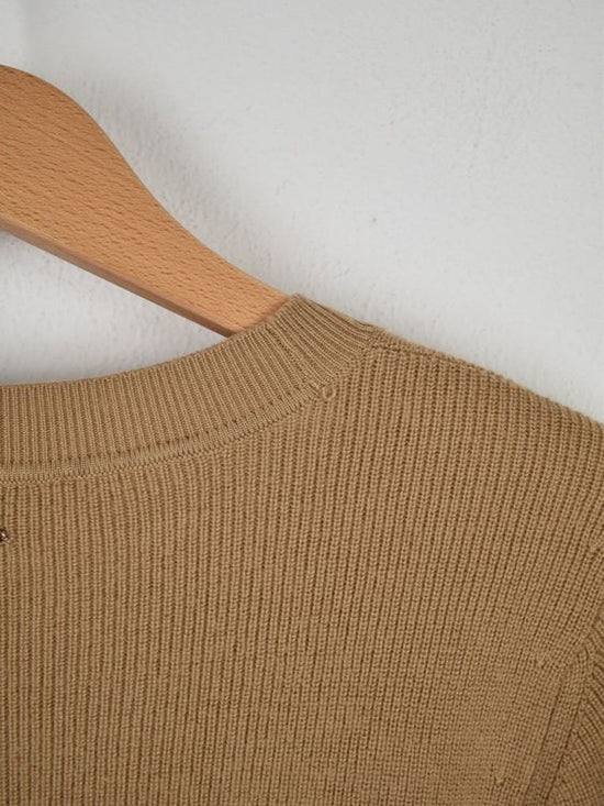 Boss Superfine Merino Strickpullover Gr.S