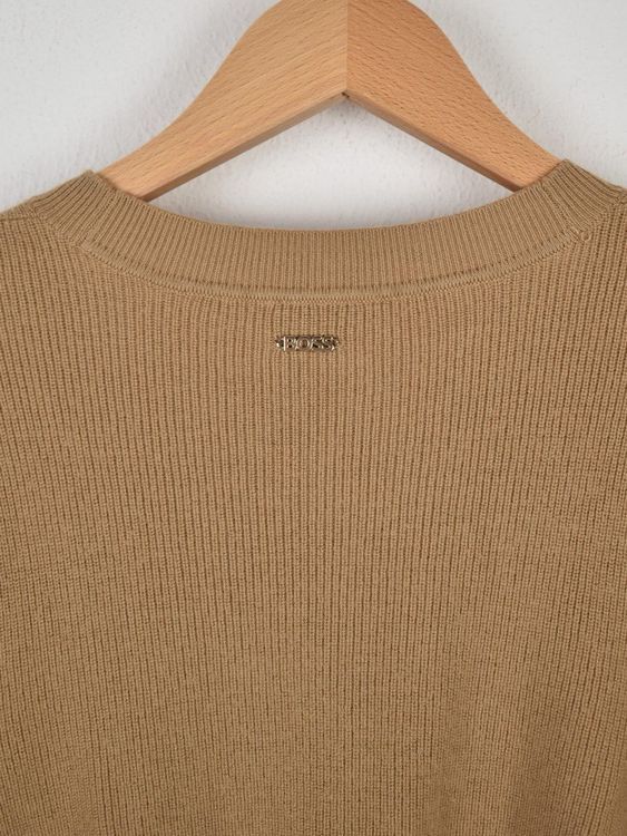 Boss Superfine Merino Strickpullover Gr.S