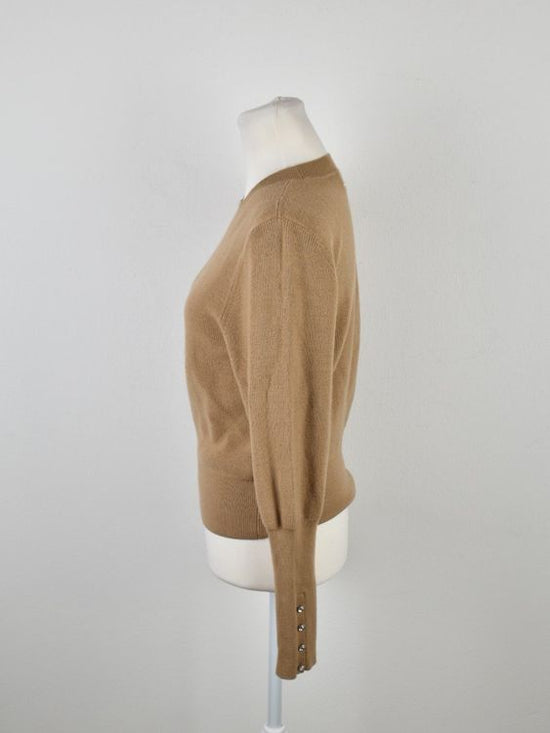 Boss Superfine Merino Strickpullover Gr.S