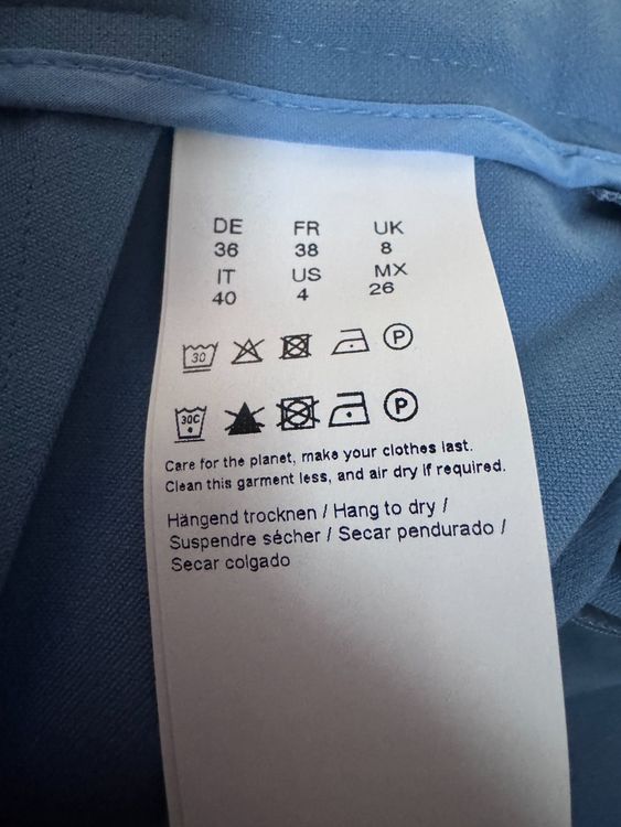 Boss Tiluna Slim Fit Hose Gr.S, ungetragen - Hose - 2ND STORY