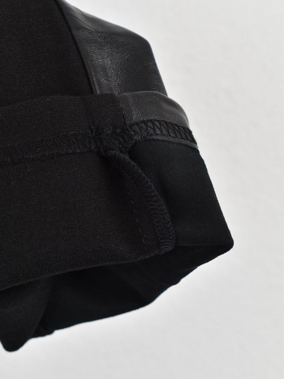 Boutique Moschino Lederhose/Leggings, Gr.36, neuwertig - Hose - 2ND STORY
