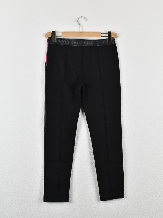 Boutique Moschino Lederhose/Leggings, Gr.36, neuwertig - Hose - 2ND STORY