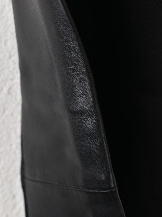 Boutique Moschino Lederhose/Leggings, Gr.36, neuwertig - Hose - 2ND STORY