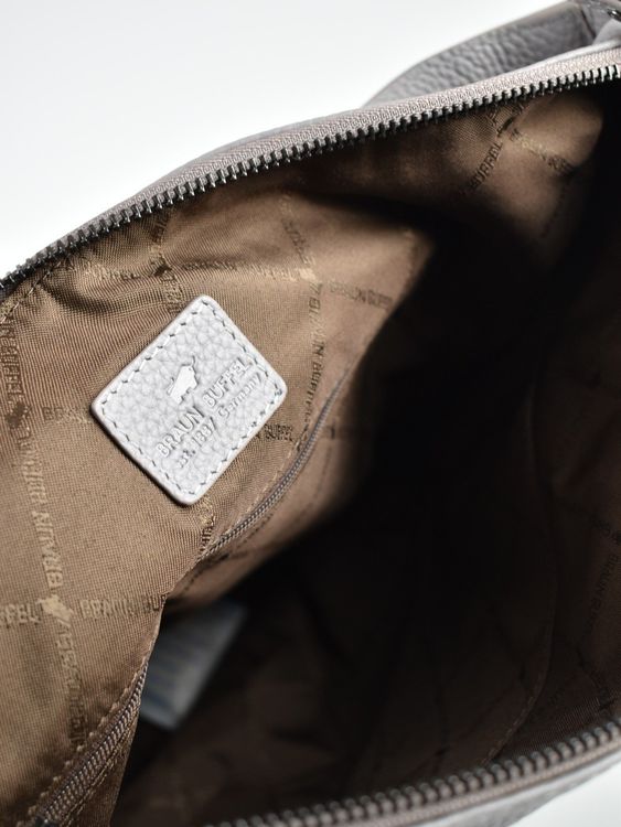 Braun Büffel Hand/Umhängetasche, unbenutzt - 2ND STORY