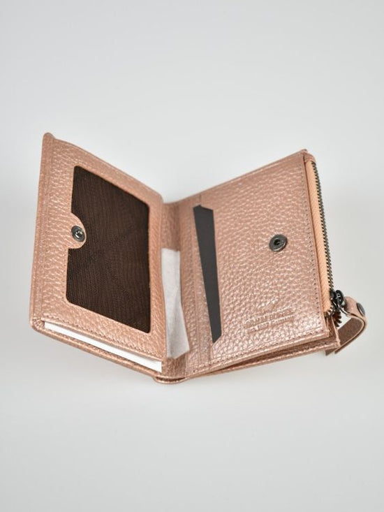Braun Büffel Portemonnaie, unbenutzt, rosa metallic | 2ND STORY 