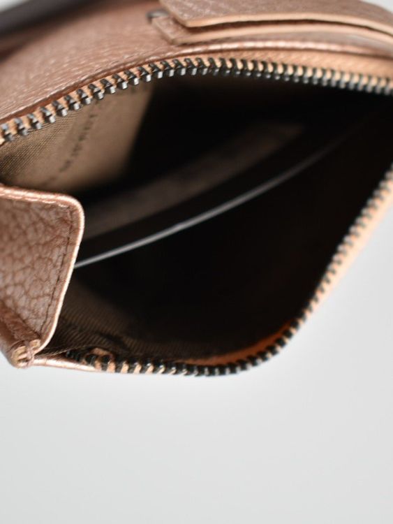 Braun Büffel Portemonnaie, unbenutzt, rosa metallic | 2ND STORY 