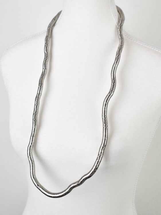 Breil „Snake“ Kette, Silber, Stahl - Halskette - 2ND STORY