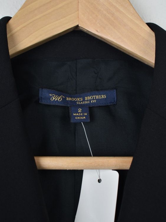 Brooks Brothers Blazer Gr.36 (2), ungetragen, 98% Wolle