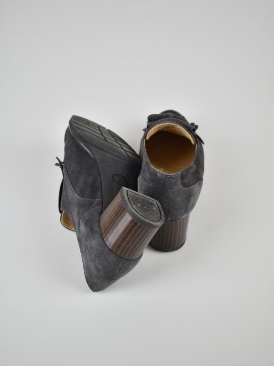 Brunate Loafers / Halbschuhe Gr.37.5, Leder, grau
