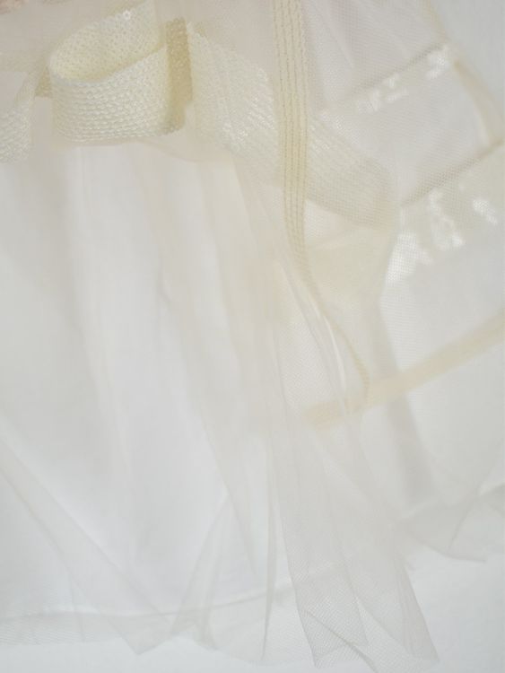 Brunello Cucinelli Tüll Bluse/Top, Gr.116 - Bluse - 2ND STORY